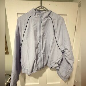 Bandier Run Jacket Lilac Size XXL (NEW)